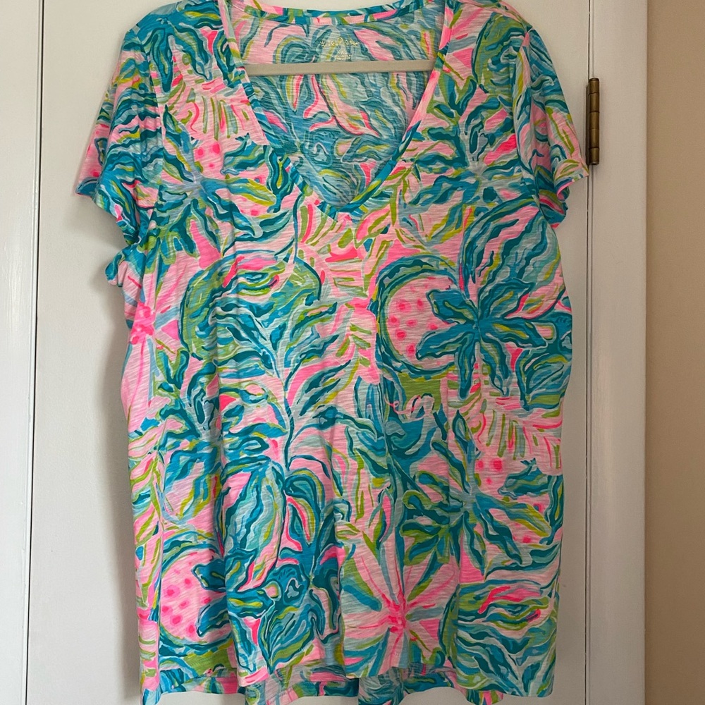 EUC XXL Lilly Pulitzer Etta Top